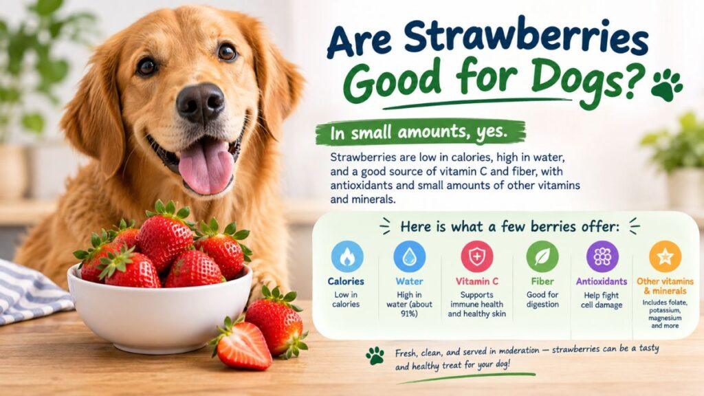 are-strawberries-good-for-dogs