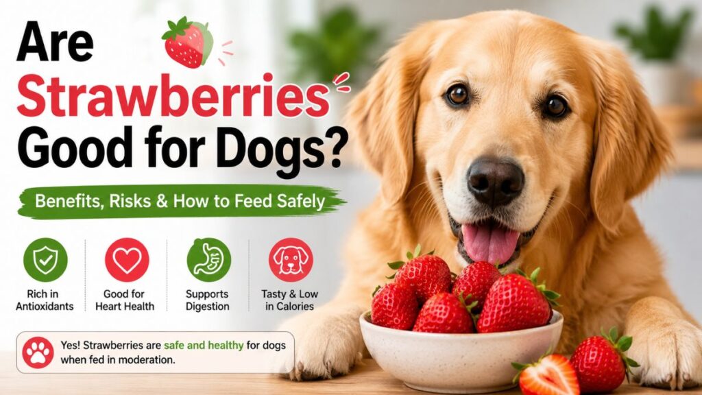 Are strawberries good for dogs?