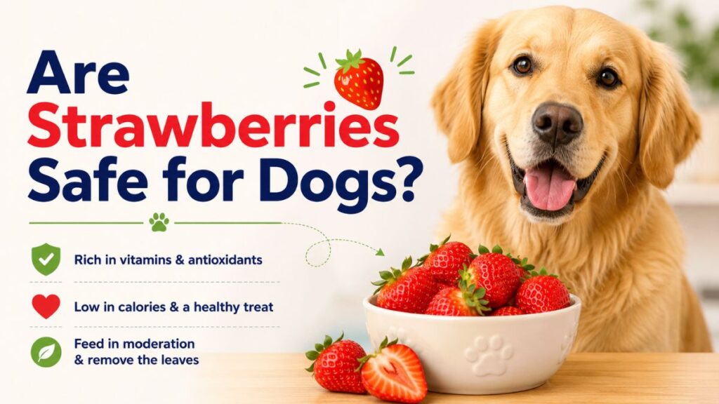 Are strawberries safe for dogs?