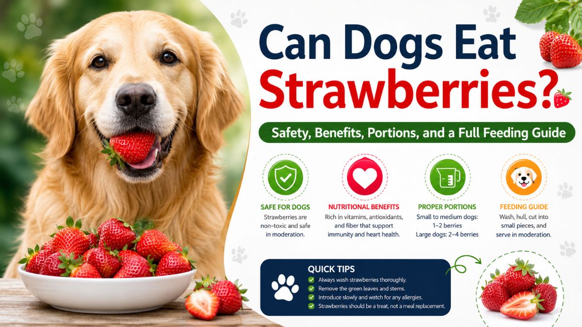 Can dogs eat strawberries? Safety, benefits, portions, and a full feeding guide