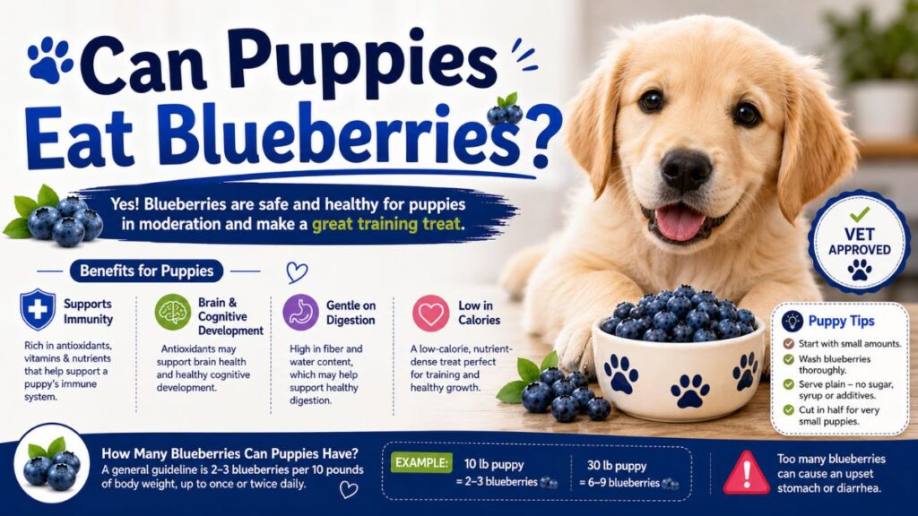 can-puppies-eat-blueberries