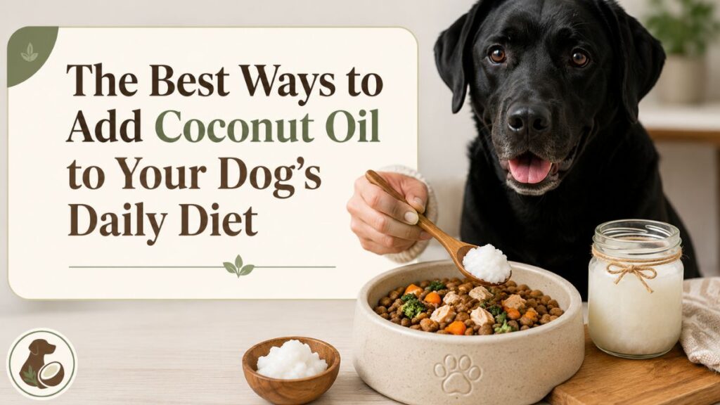 the-best-ways-to-add-coconut-oil-to-your-dogs-daily-diet