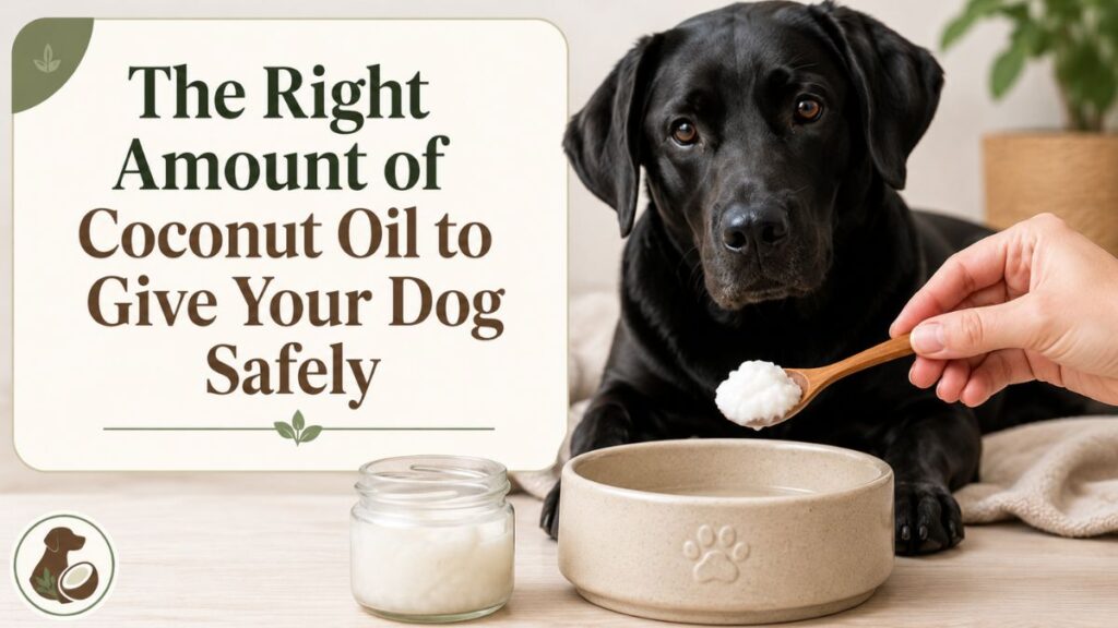 the-right-amount-of-coconut-oil-to-give-your-dog-safely