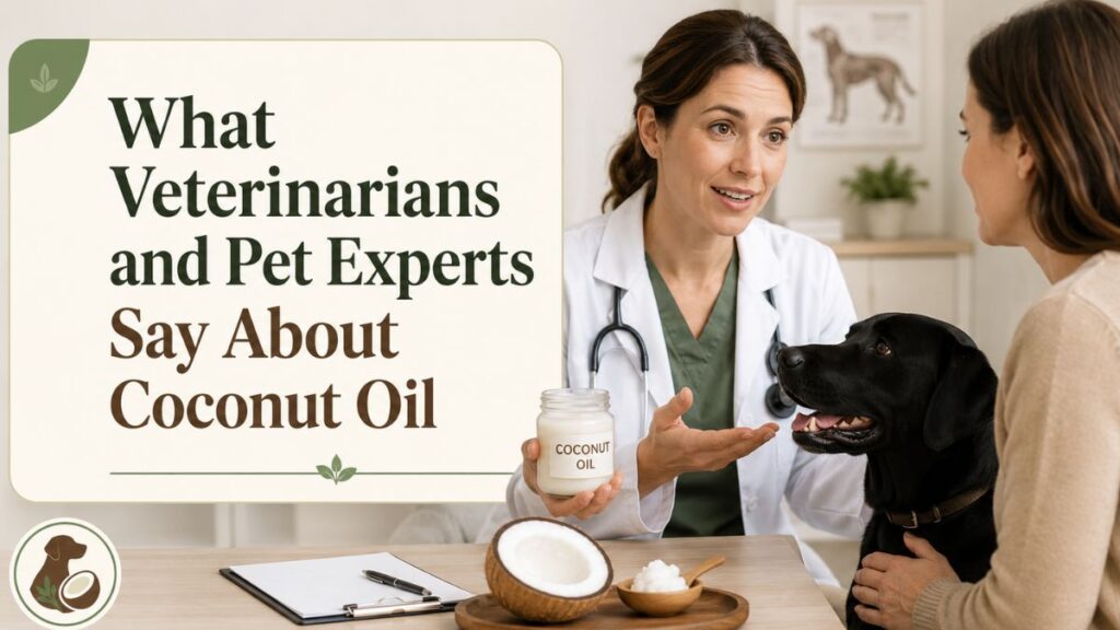 what-veterinarians-and-pet-experts-say-about-coconut-oil-for-dogs