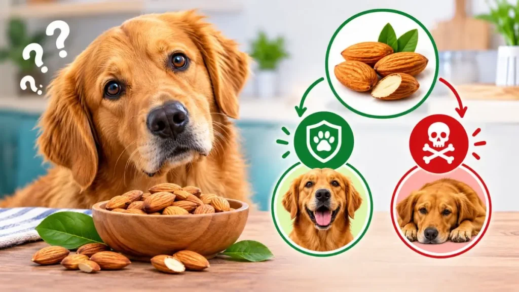 are-almonds-toxic-to-dogs