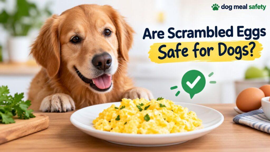 are-scrambled-eggs-safe-for-dogs