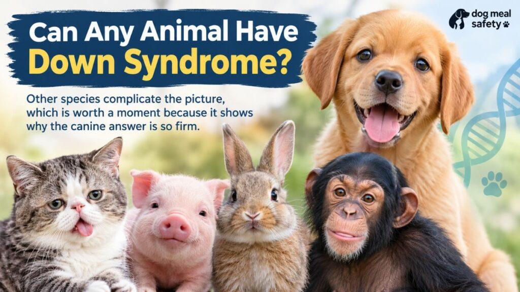 can-any-animal-have-down-syndrome