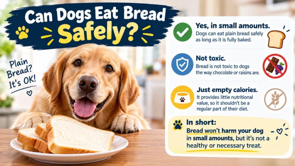 can-dogs-eat-bread-safely