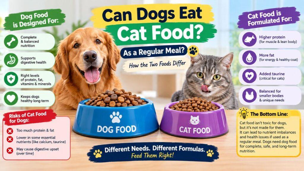 can-dogs-eat-cat-food-as-a-regular-meal