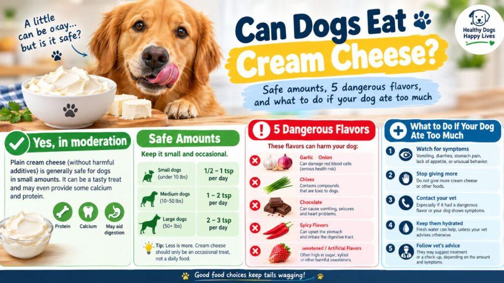 can-dogs-eat-cream-cheese