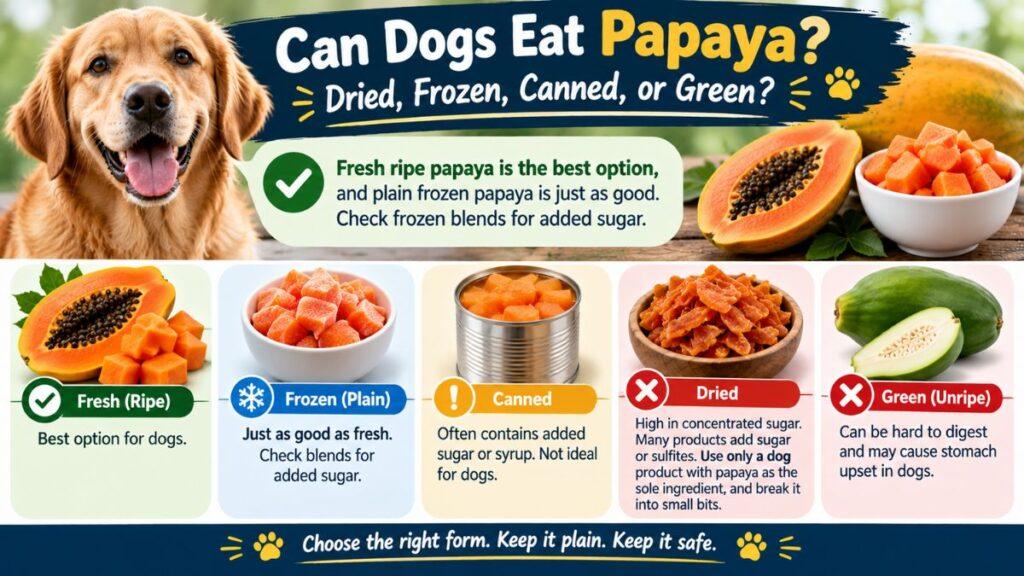 can-dogs-eat-papaya-dried-frozen-canned-or-green