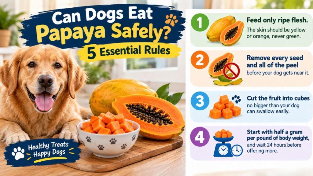 can-dogs-eat-papaya-safely-5-essential-rules