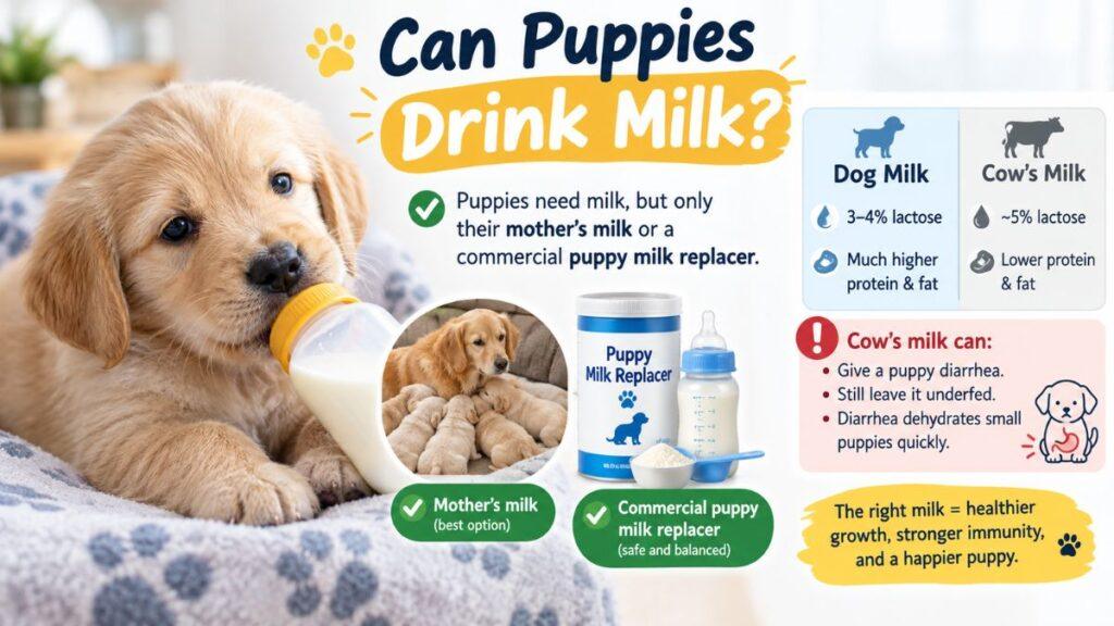 can-puppies-drink-milk