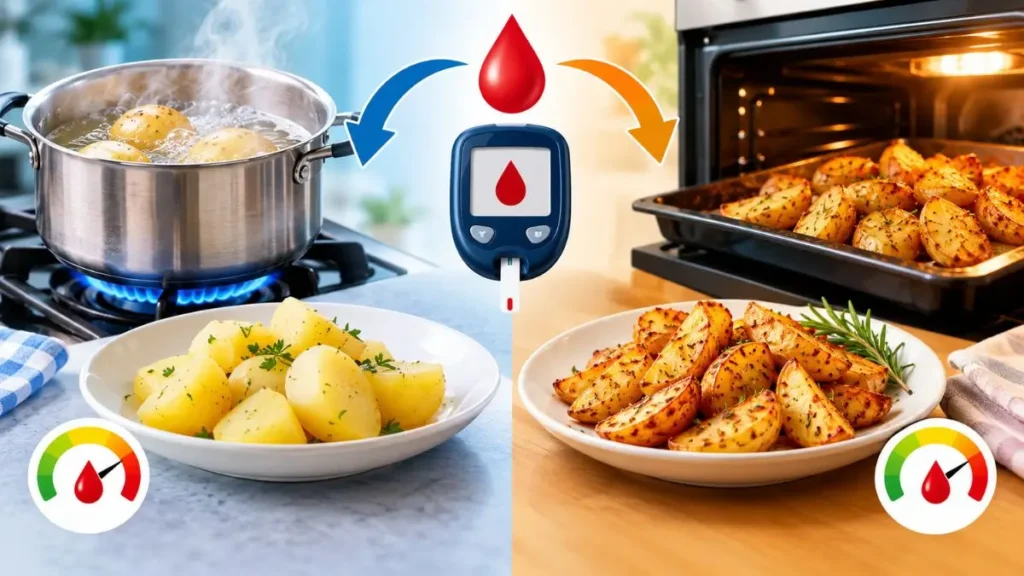 does-boiling-or-baking-change-the-blood-sugar-impact