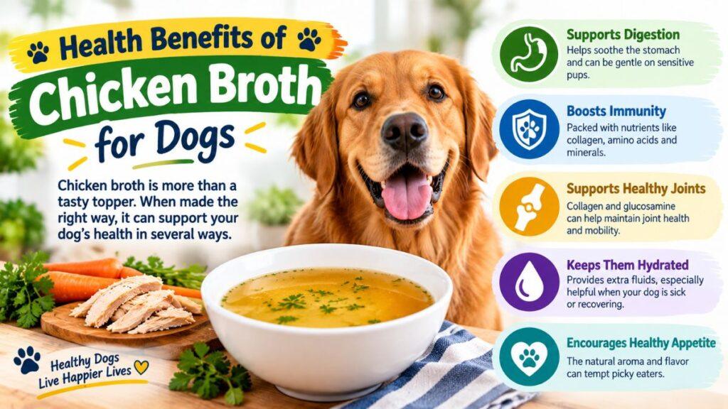 health-benefits-of-chicken-broth-for-dogs