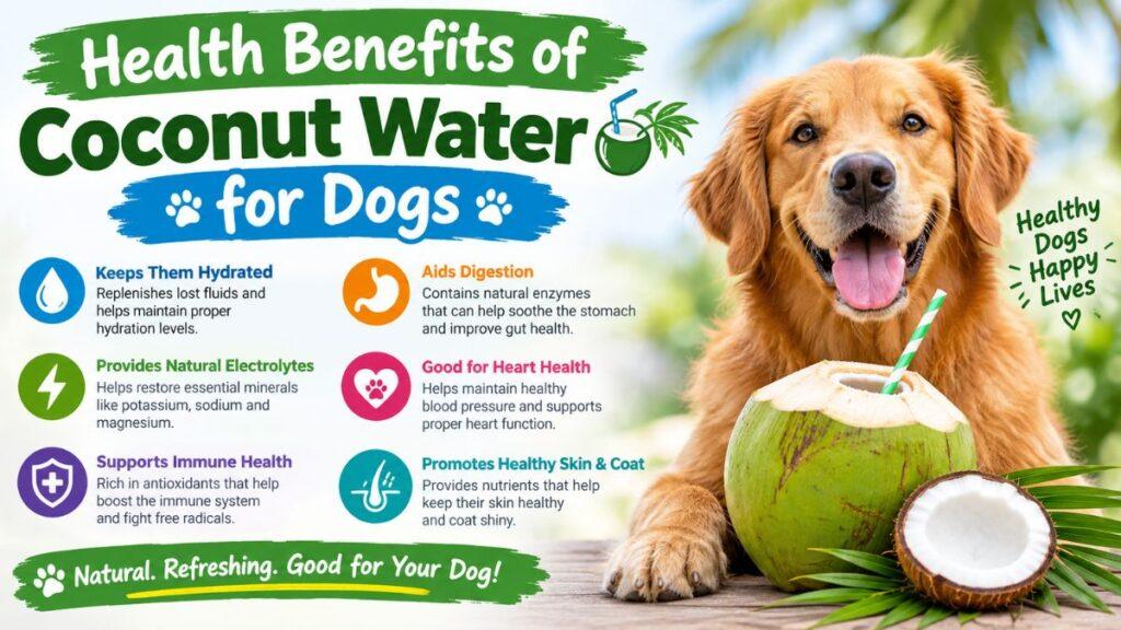 health-benefits-of-coconut-water-for-dogs