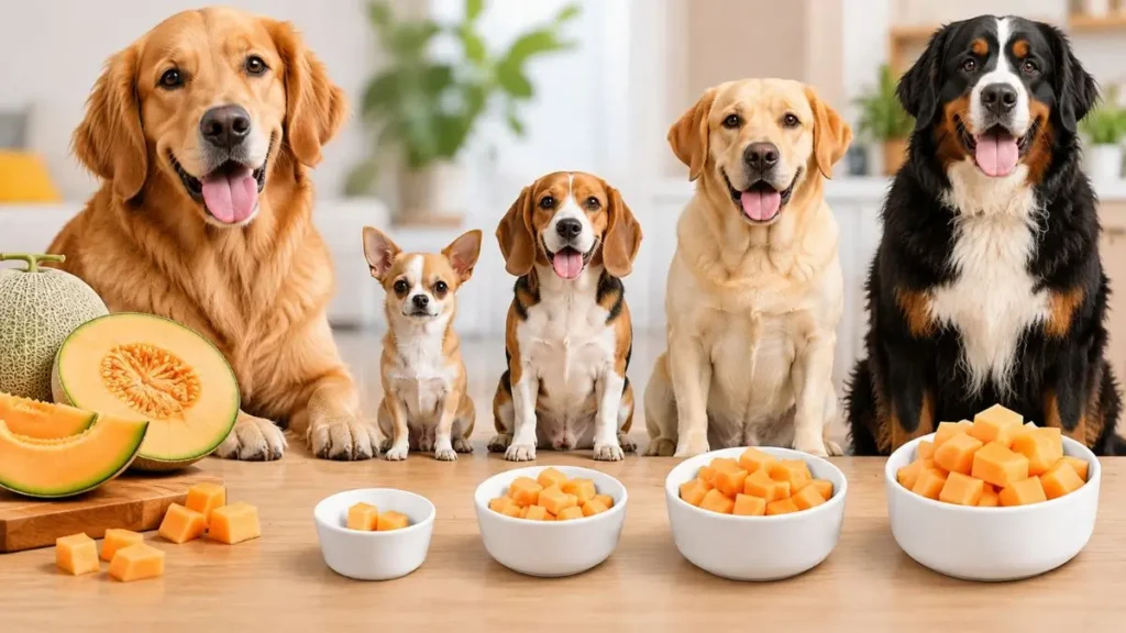 how-much-cantaloupe-can-a-dog-eat