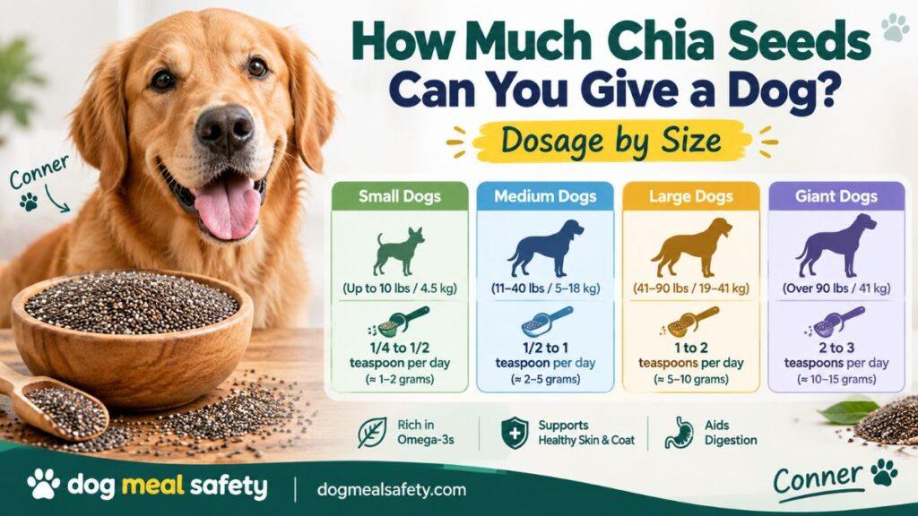 how-much-chia-seeds-can-you-give-a-dog-dosage-by-size