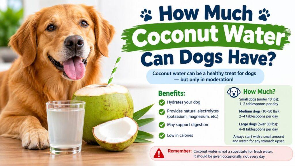 how-much-coconut-water-can-dogs-have