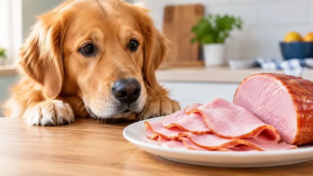 how-much-ham-can-a-dog-eat