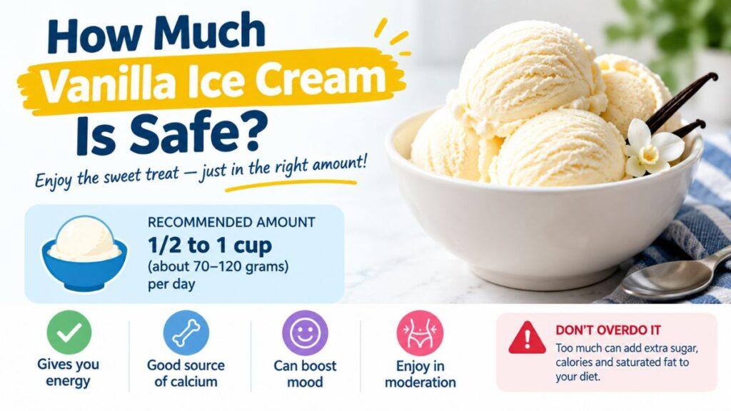 how-much-vanilla-ice-cream-is-safe