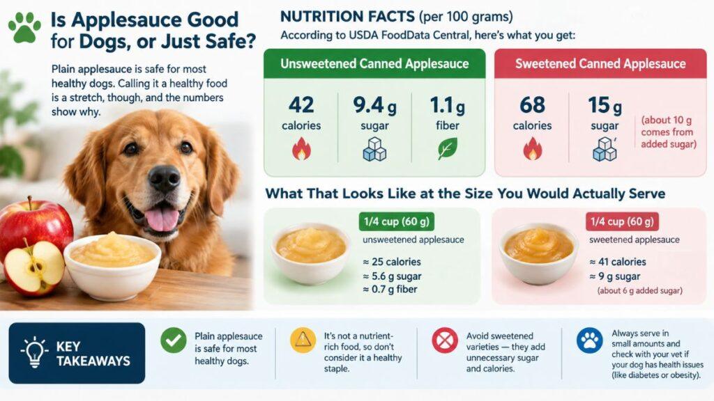 is-applesauce-good-for-dogs-or-just-safe
