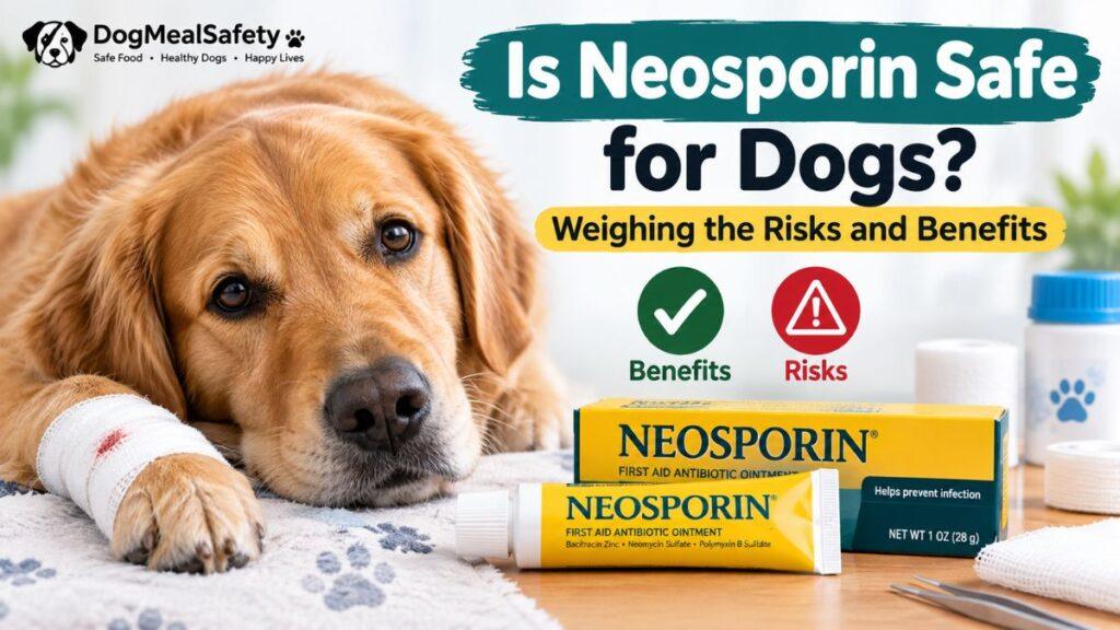 is-neosporin-safe-for-dogs-weighing-the-risks-and-benefits