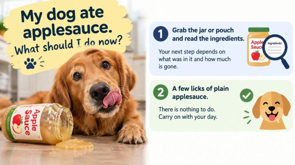 my-dog-ate-applesauce-what-should-i-do-now