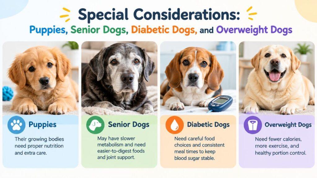 special-considerations-puppies-senior-dogs-diabetic-dogs-and-overweight-dogs
