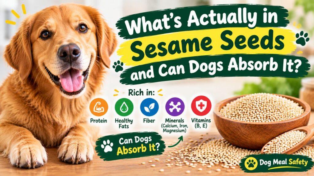 whats-actually-in-sesame-seeds-and-can-dogs-absorb-it