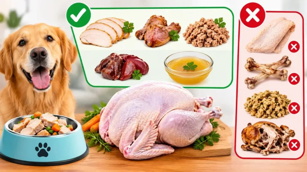which-parts-of-the-turkey-can-dogs-eat