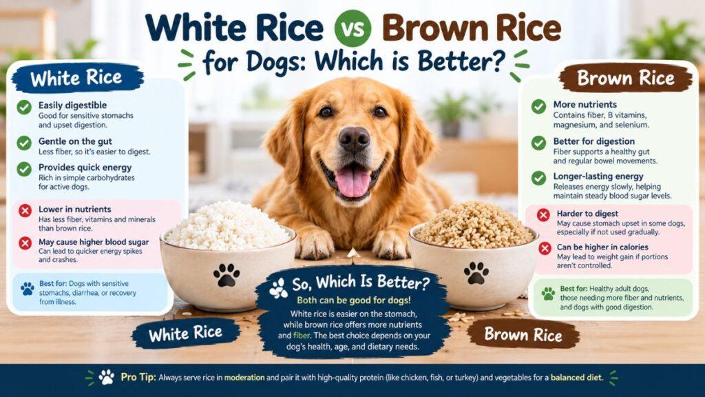white-rice-vs-brown-rice-for-dogs-which-is-better