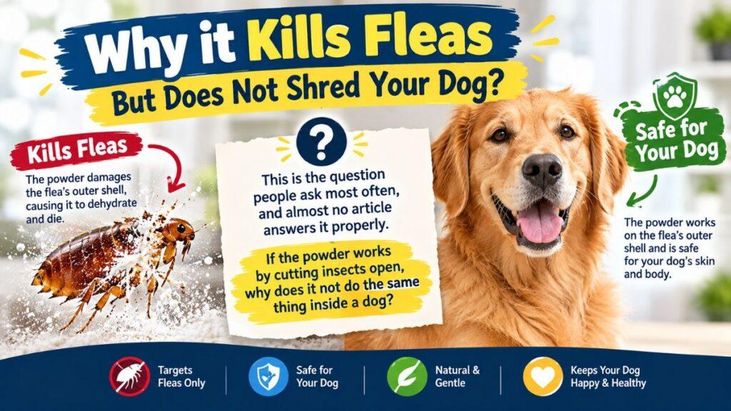 why-it-kills-fleas-but-does-not-shred-your-dog