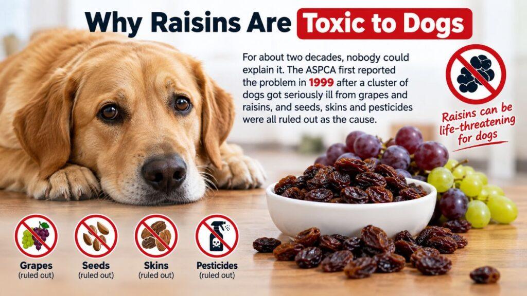 why-raisins-are-toxic-to-dogs