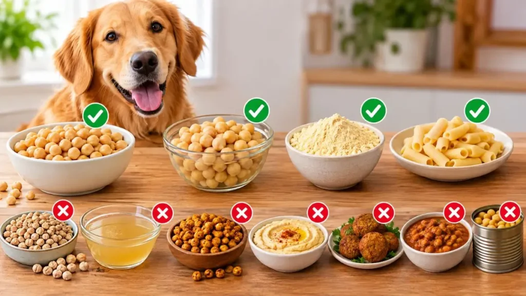 which-chickpea-forms-are-safe-for-dogs